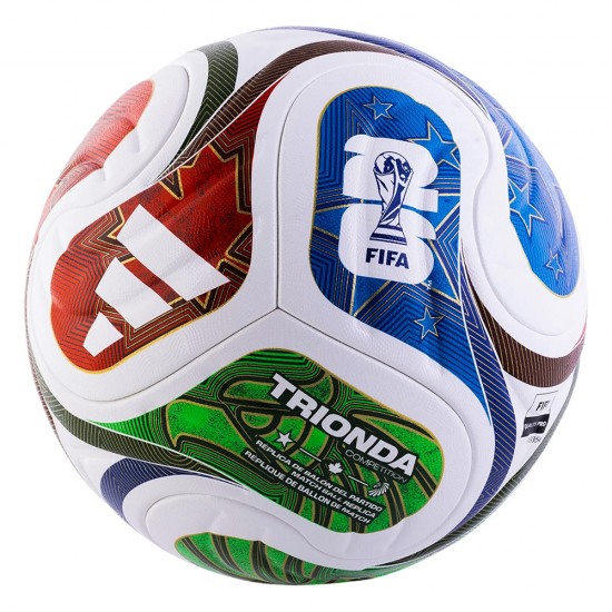 Adidas, FIFA World Cup 26™ Trionda Competition Ball , koko 5